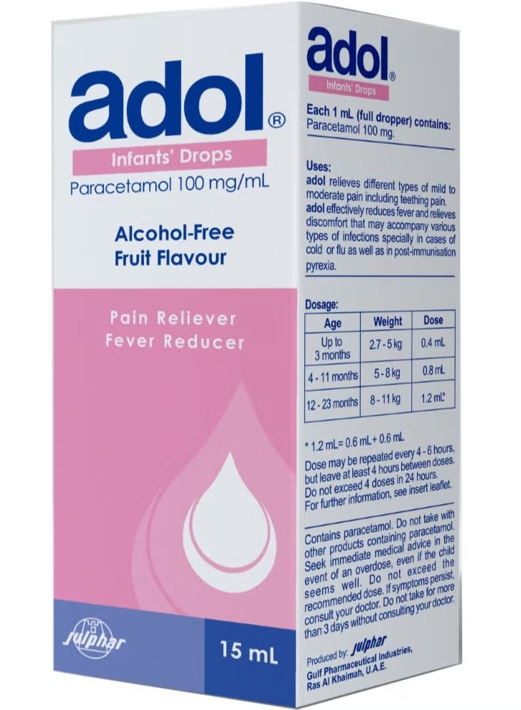 Adol Drops 15 ml - Image 2